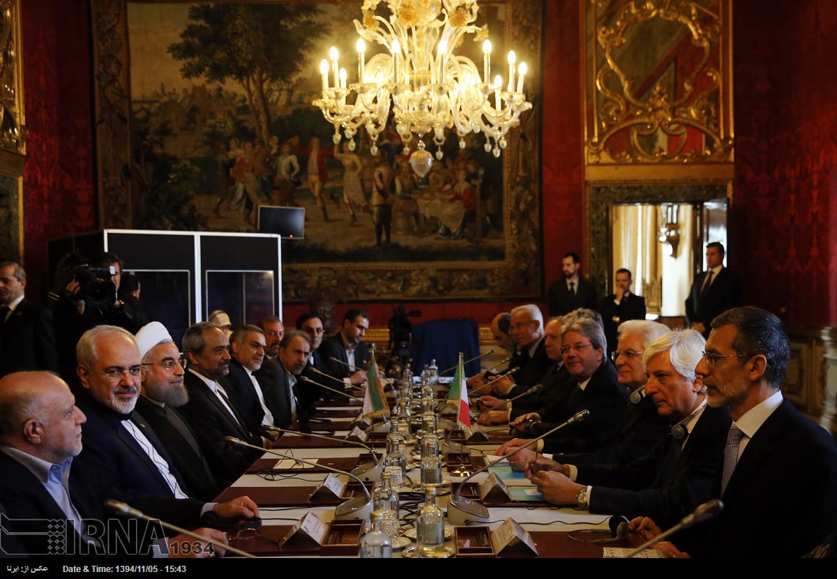 Iran-Italy-Presidents-Staff-hold-meeting-in-Rome-1